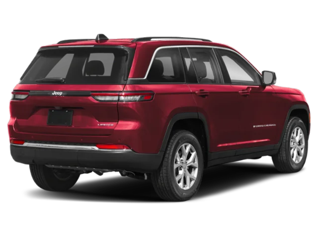 Used 2024 Red Jeep Altitude X image 2