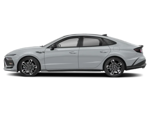 Used 2024 Aero Silver Matte Hyundai N Line image 9