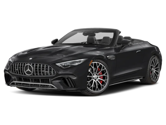 New 2026 Black Mercedes-Benz SL 55 AMG® image 1