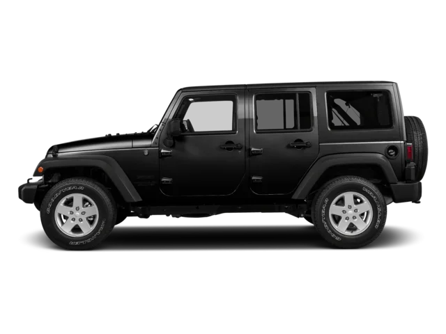 Used 2016 Black Jeep Unlimited Sport image 3