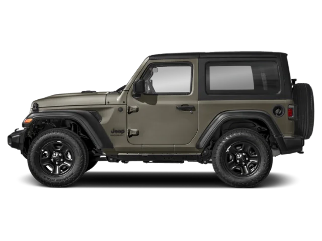 New 2026 Green Jeep Sport image 3