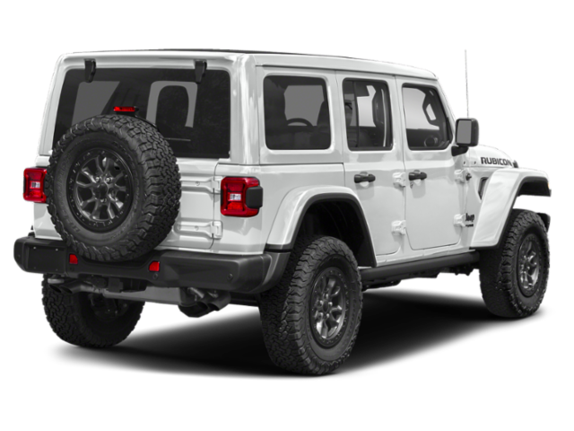 Used 2022 Bright White Clearcoat Jeep Unlimited Rubicon 392 image 3