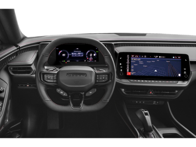 Used 2025 Diamond Black Crystal Pearlcoat Dodge R/T image 5