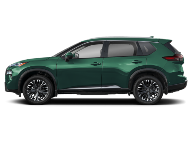 New 2026 Obsidian Green Pearl Nissan Platinum image 3
