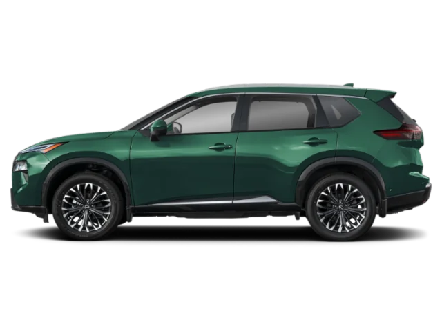 New 2026 Obsidian Green Pearl Nissan Platinum image 3