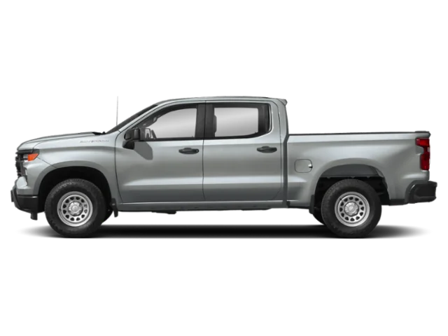 Used 2022 Silver Chevrolet Custom image 3