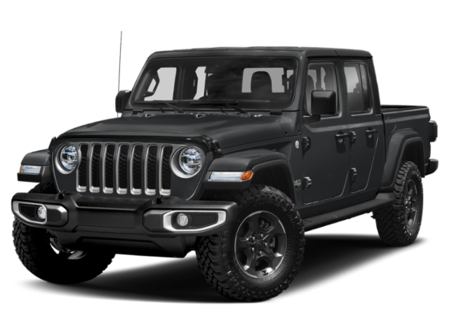 Used 2021 Gray Jeep Overland image 1