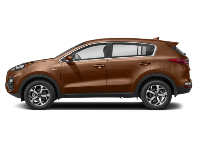 Used 2020 Burnished Copper Kia LX AWD image 3