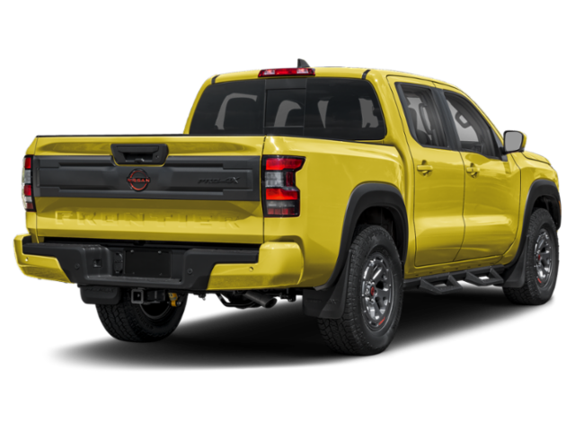 New 2026 Yellow Nissan PRO-X image 2