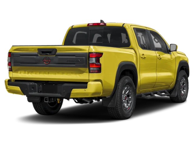 New 2026 Yellow Nissan PRO-4X image 4