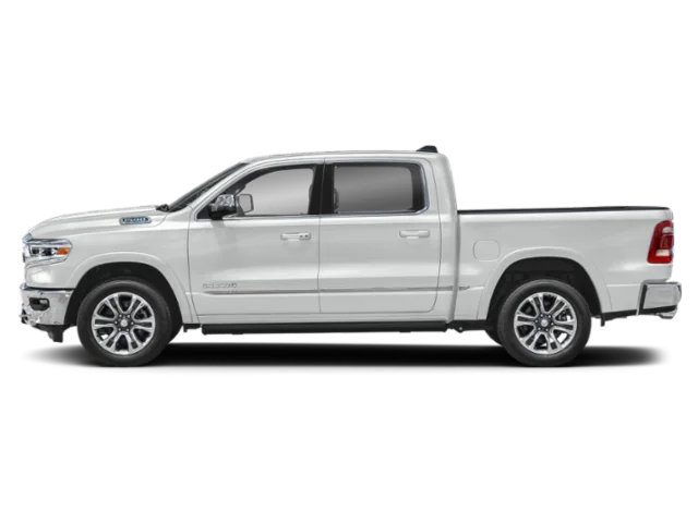 Used 2024 White Ram Limited image 3