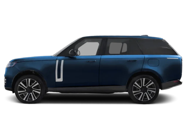 New 2026 Constellation Blue Ultra Metallic Gloss Land Rover Autobiography image 2