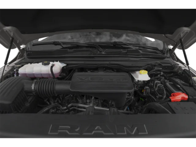 New 2026 Bright White Clearcoat RAM Warlock image 9