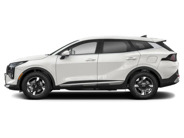 New 2026 White Kia LX image 3