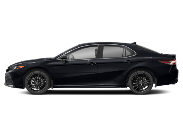 Used 2023 Black Toyota XSE Hybrid image 3