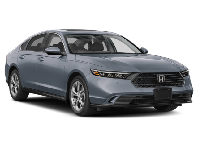 New 2026 Urban Gray Pearl Honda EX-L Hybrid image 4