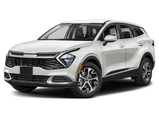 Used 2025 White Kia EX image 1