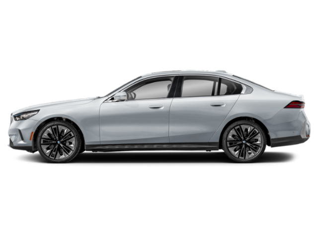 Used 2025 Gray Metallic BMW 530i image 4