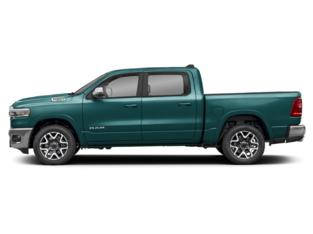 New 2026 Serrano-Green Metallic Exterior Paint RAM LARAMIE image 24
