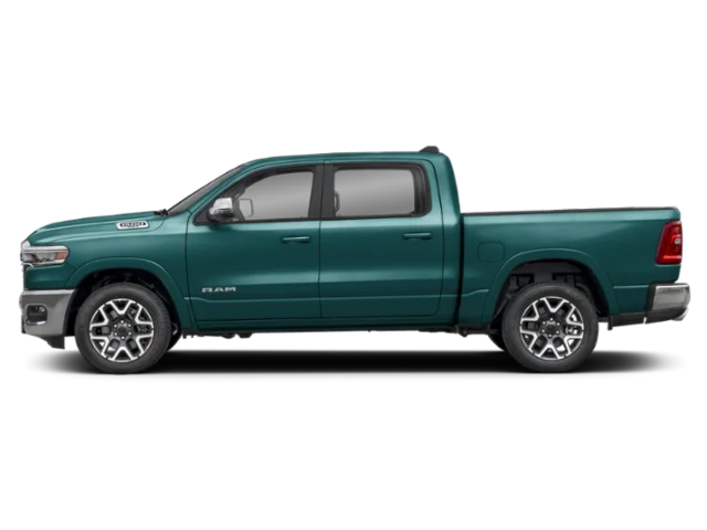 New 2026 Serrano-Green Metallic Exterior Paint RAM Laramie image 3