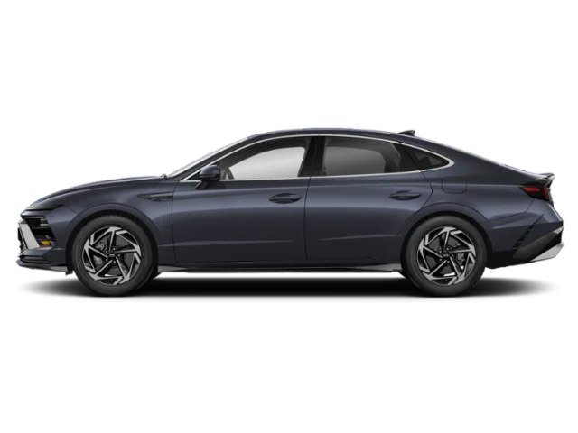 New 2026 Blue Hyundai SE image 3