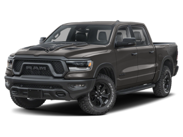Used 2024 Flame Red Clearcoat Ram Rebel image 1