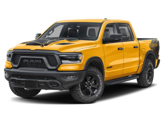 Used 2023 Yellow Ram Rebel image 1