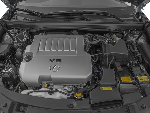 Used 2013 Silver Lexus 350 image 13