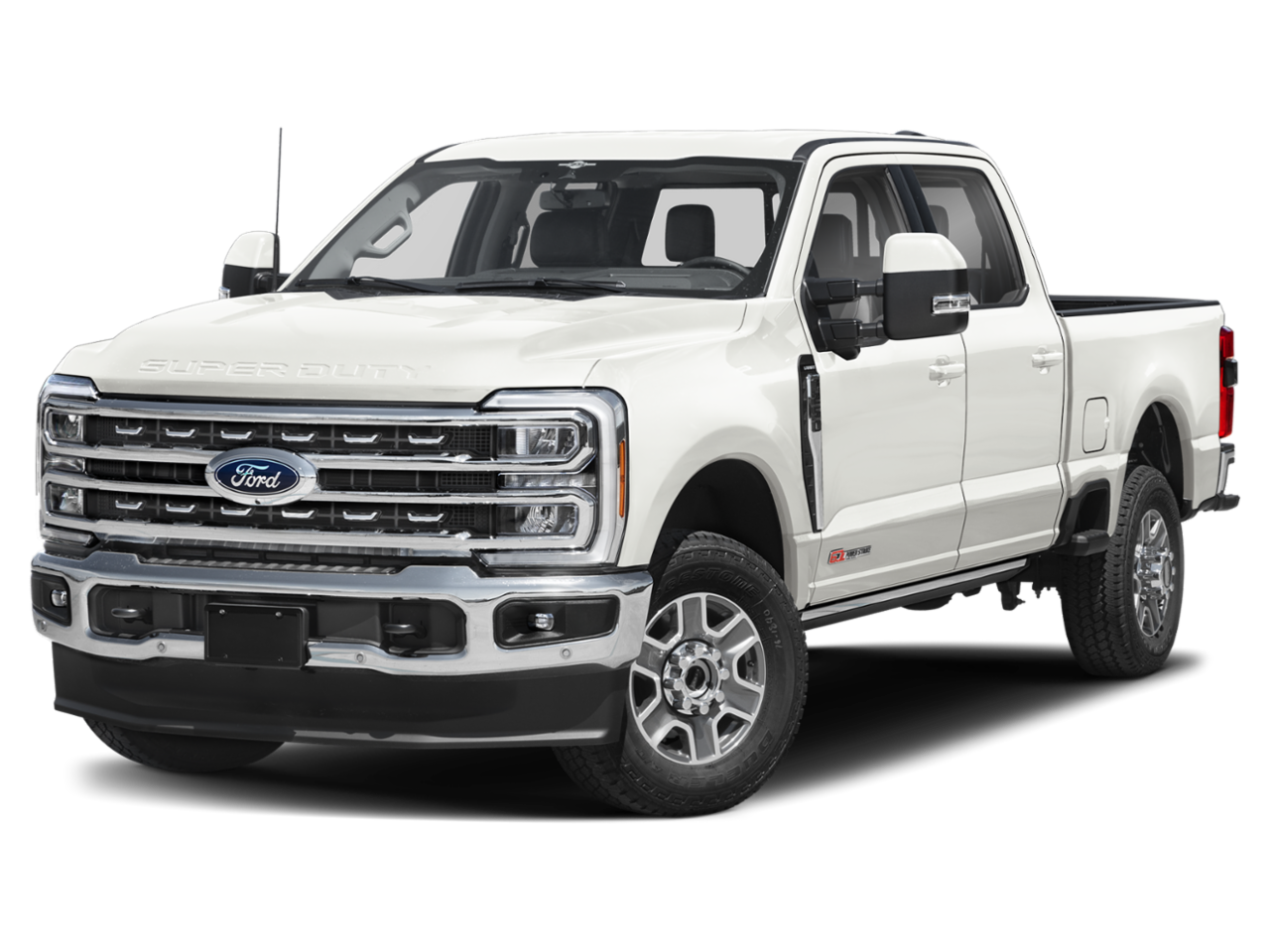 New 2027 Star White Metallic Tri-Coat Ford  image 1