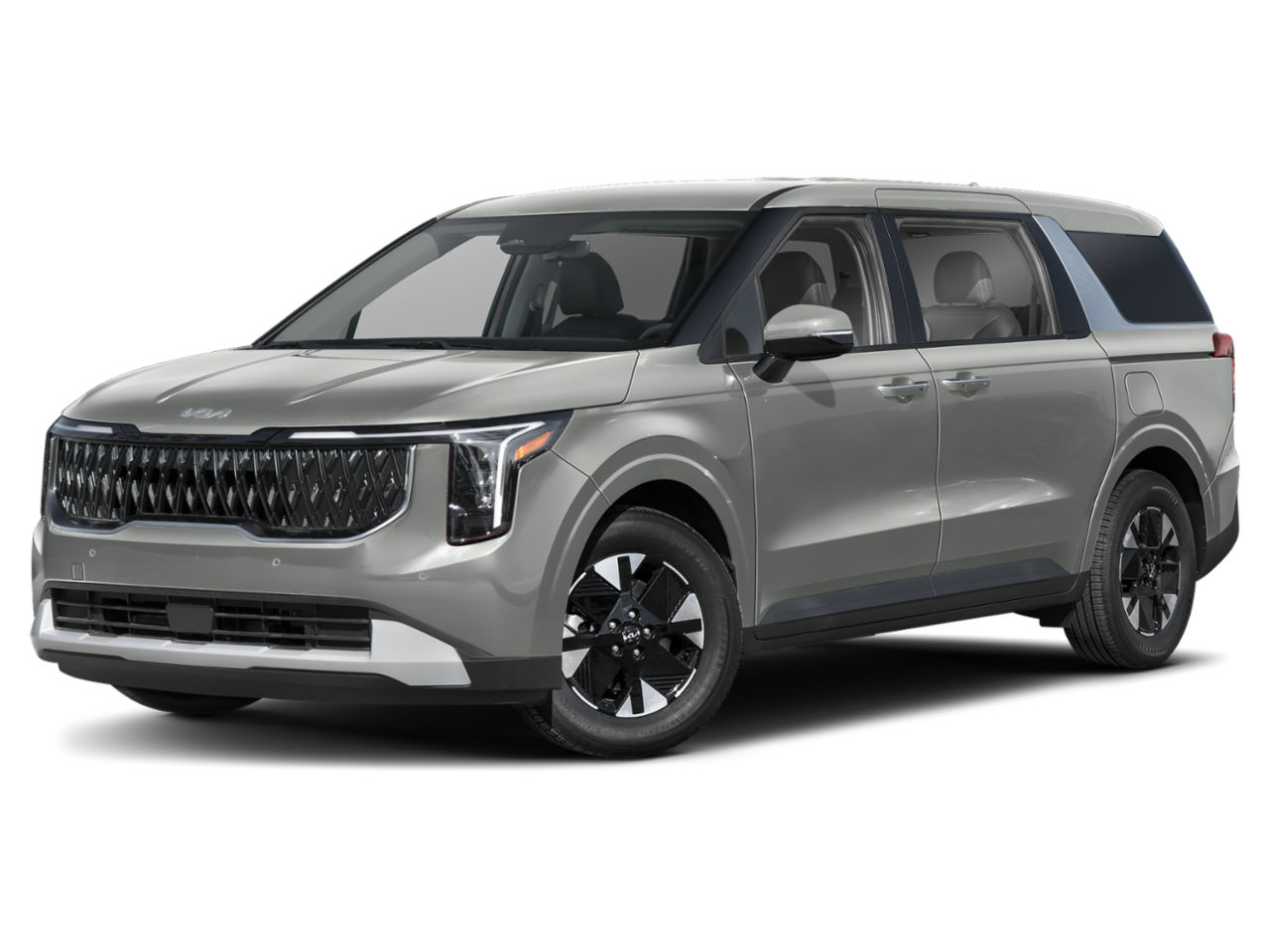 New 2027 Ceramic Silver Kia LXS image 1