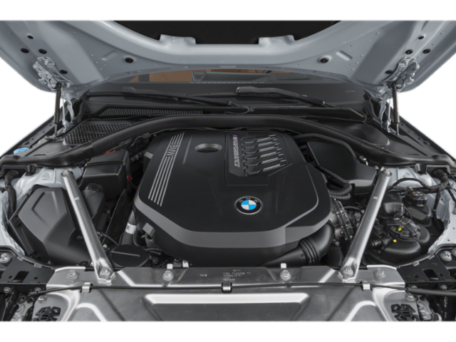 Used 2024 Black Sapphire Metallic BMW M440i image 10