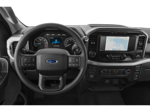 Used 2022 Antimatter Blue Metallic Ford XLT image 4