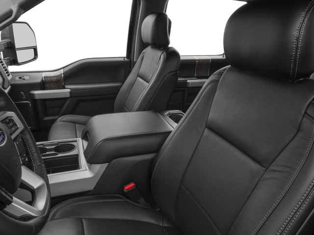 Used 2017 Shadow Black Ford Lariat image 6