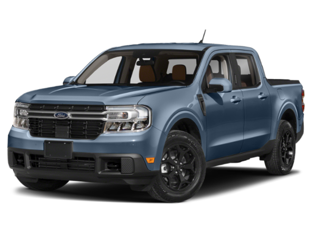 New 2024 Azure Gray Metallic Ford Lariat image 6