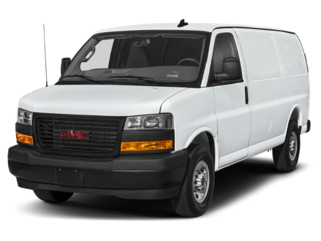 Used 2025 White GMC Work Van image 1