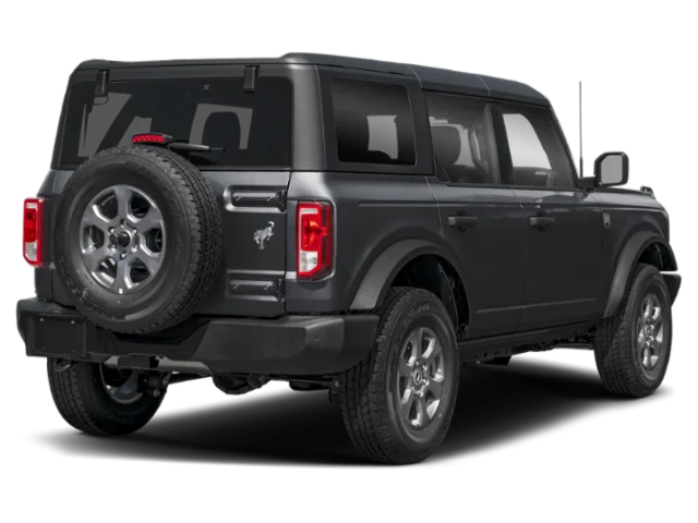 New 2025 Shadow Black Ford Big Bend image 2