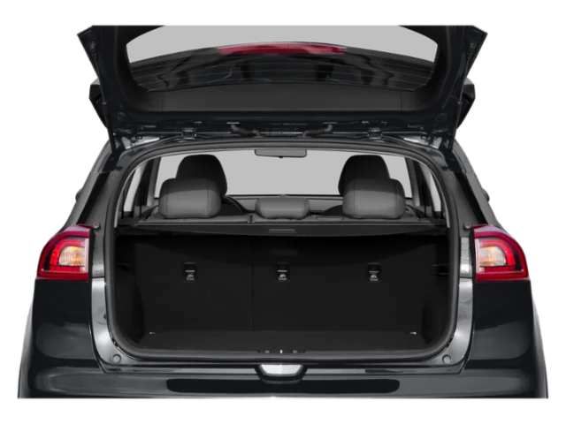 Used 2018 Aurora Black Pearl Kia LX image 8