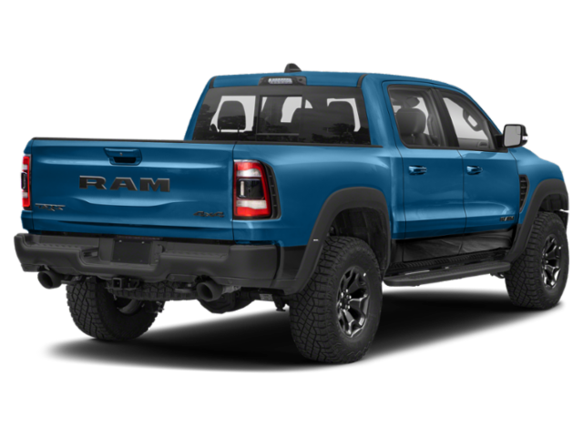 Used 2021 Hydro Blue Pearlcoat Ram TRX image 2