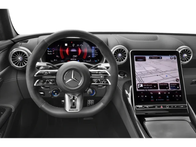 New 2026 Obsidian Black Metallic Mercedes-Benz Base image 4