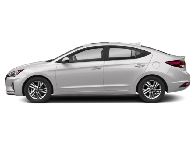 Used 2020 Quartz White Pearl Hyundai Value Edition image 3