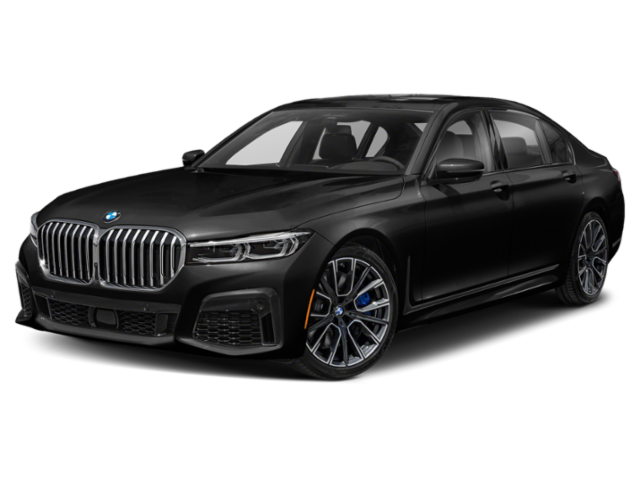 Used 2021 Black BMW 750i xDrive image 1
