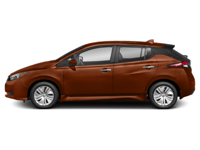 Used 2021 Orange Nissan SV Plus image 3