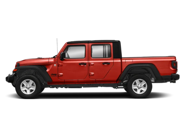 Used 2021 Red Jeep Sport image 6
