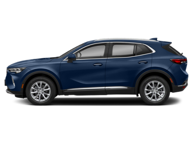 Used 2022 Sapphire Metallic Buick Essence image 3