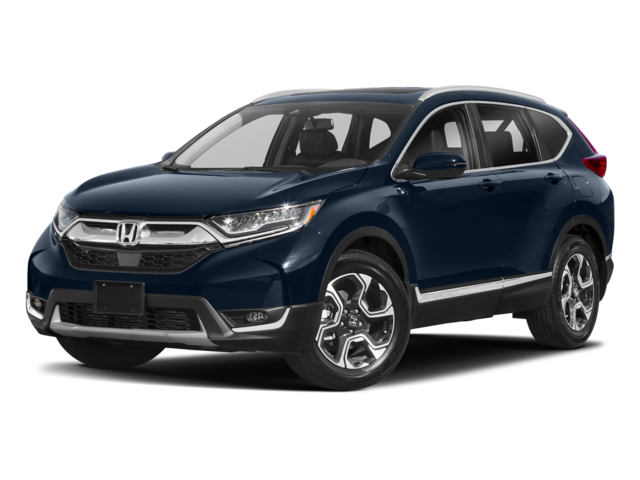Used 2018 Obsidian Blue Pearl Honda Touring image 1