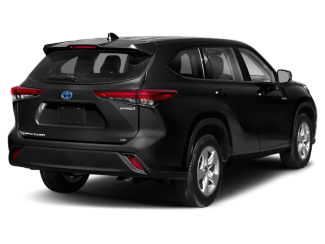 Used 2022 Toyota Highlander XLE with VIN 5TDGBRCH7NS553974 for sale in Burnsville, Minnesota