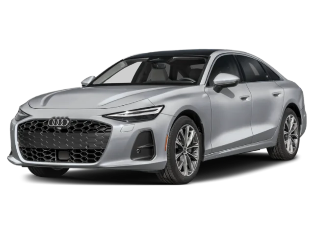 New 2026 Silver Audi Prestige image 1