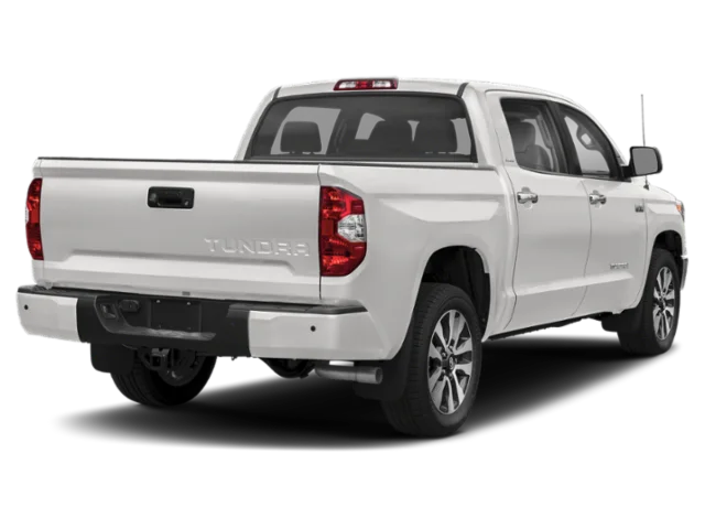 Used 2018 White Toyota Limited image 2
