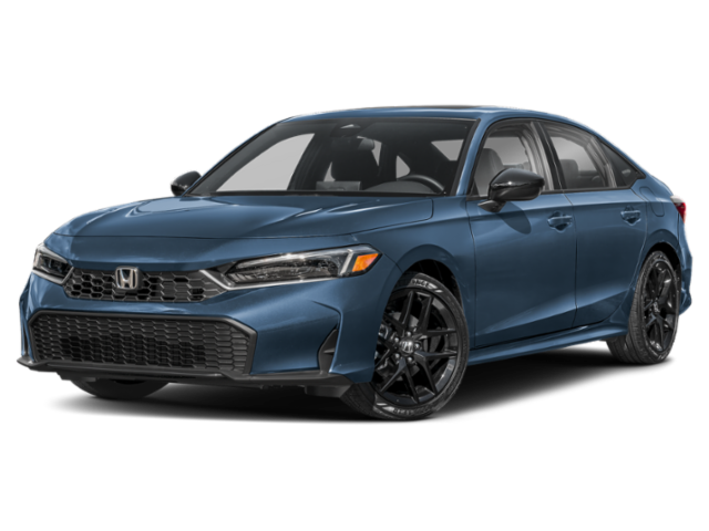 New 2027 Blue Lagoon Pearl Honda Hybrid image 1