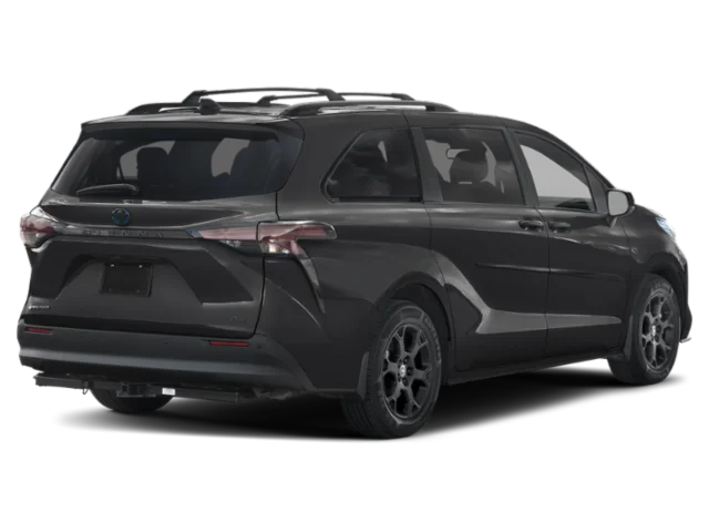 New 2026 Midnight Black Metallic Toyota Woodland Edition image 2